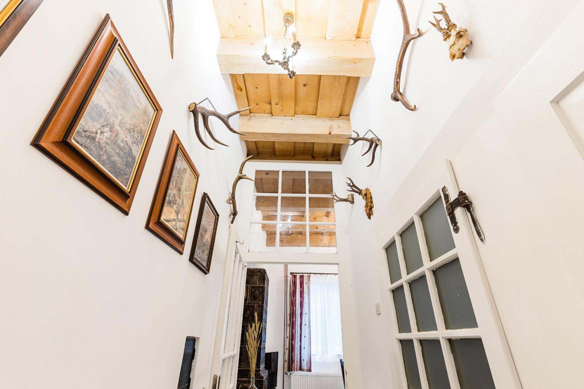 Sovi Dom- Historicke Apartmany Z 19 Storocia, 4Km Od Banskej Stiavnice Svaty Anton Exterior photo