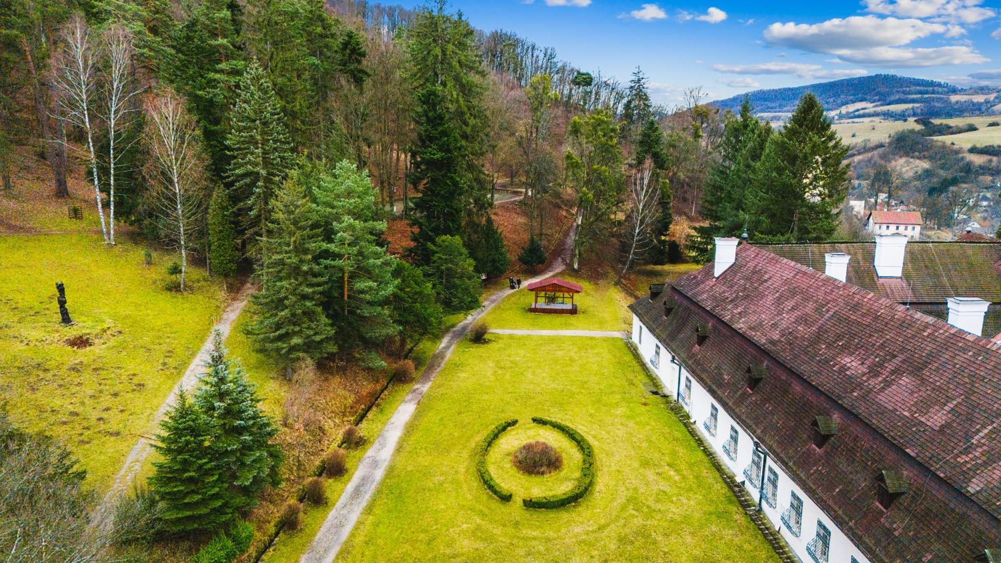 Sovi Dom- Historicke Apartmany Z 19 Storocia, 4Km Od Banskej Stiavnice Svaty Anton Exterior photo